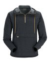Simms Men's Vermilion Hoody - Black Heather
