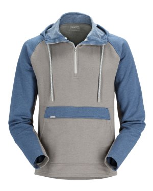 Simms Men's Vermilion Hoody - Black Heather