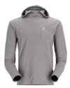 Simms Men's Henry's Fork Hoody - Size XL - Steel Heather - CLOSEOUT