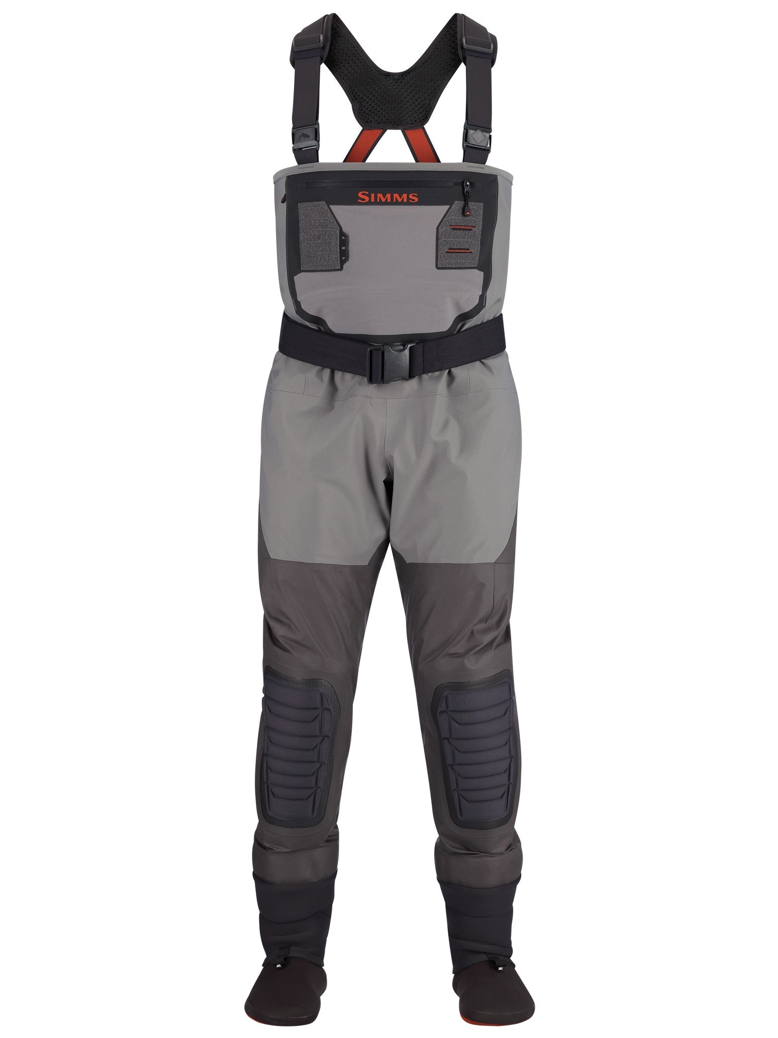 Simms Men's Confluence Stockingfoot Wader - Graphite