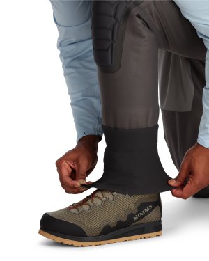 Simms Men's Confluence Stockingfoot Wader - Graphite