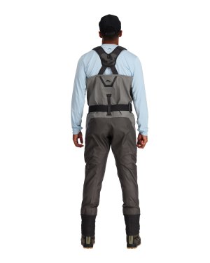 Simms Men's Confluence Stockingfoot Wader - Graphite