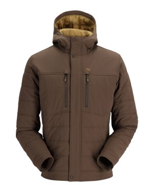 Simms Men's Cardwell Hooded Jacket - Hickory