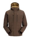 Simms Men's Cardwell Hooded Jacket - Size XL - Hickory - CLOSEOUT