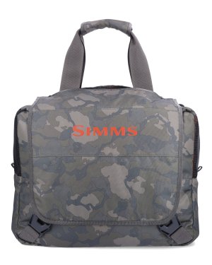 Simms Riverkit Wader Tote - Regiment Camo Olive Drab