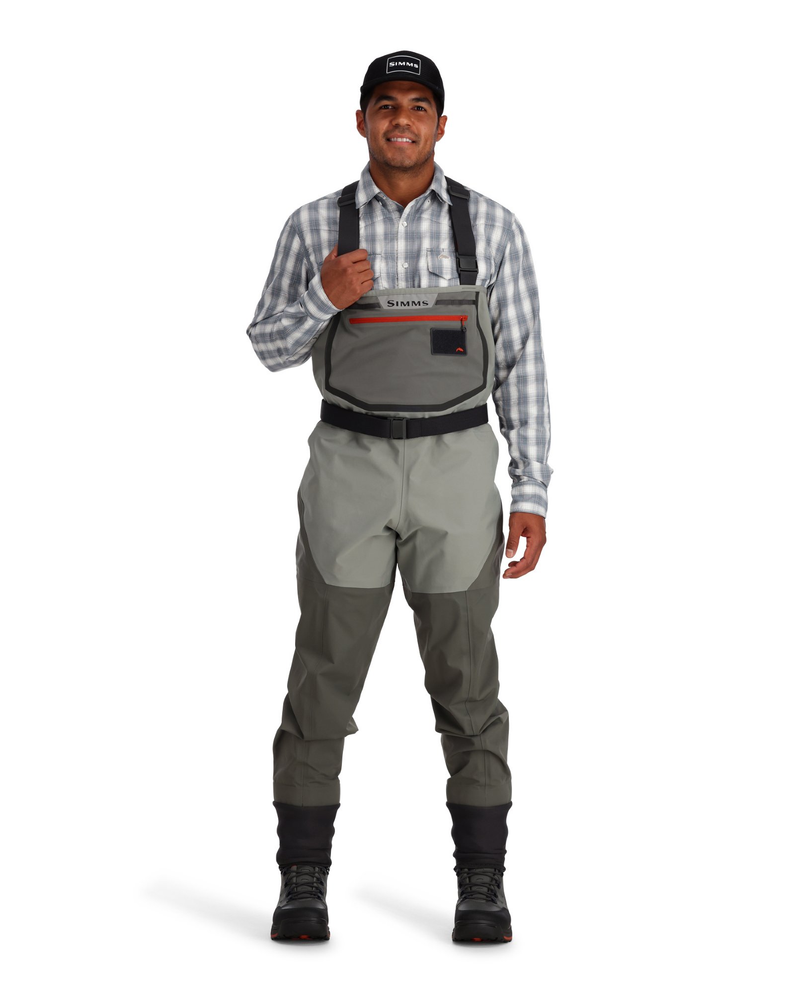 Simms Fly Fishing Vest….. Men's Size XL “NICE”