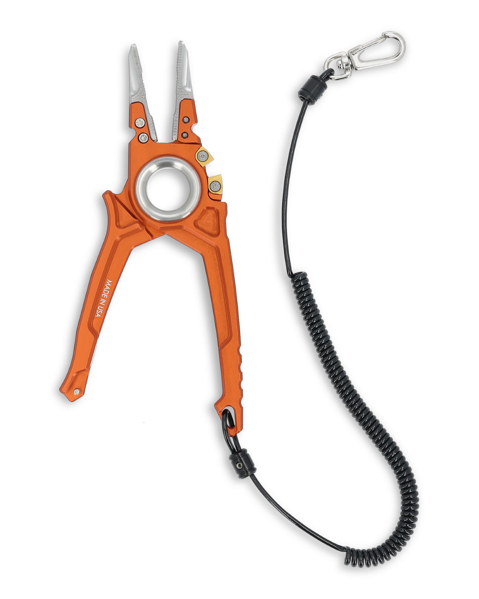 Simms Guide Fishing Plier - Simms Orange