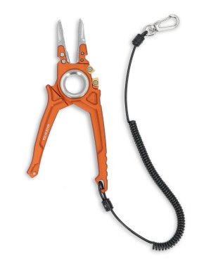 Simms Guide Fishing Plier - Simms Orange