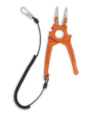 Simms Guide Fishing Plier - Simms Orange