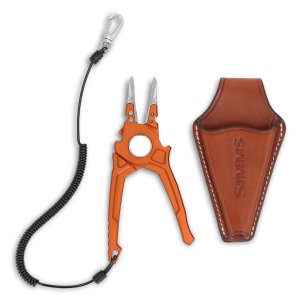 Simms Guide Fishing Plier - Simms Orange