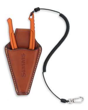 Simms Guide Fishing Plier - Simms Orange