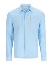Simms Men's Intruder BiComp Fishing Shirt - Sky