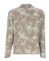 Simms Men's Solarflex Hoody - Camo Back Eddy Stone