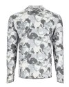 Simms Men's Solarflex Hoody - Regiment Camo Cinder