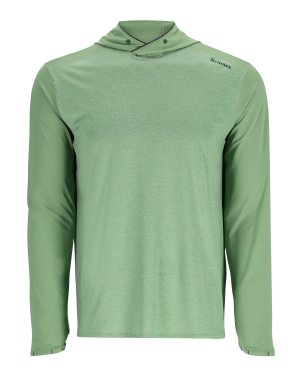 Simms Men's Solarflex Hoody - Field Heather / Field