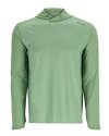 Simms Men's Solarflex Hoody - Field Heather / Field