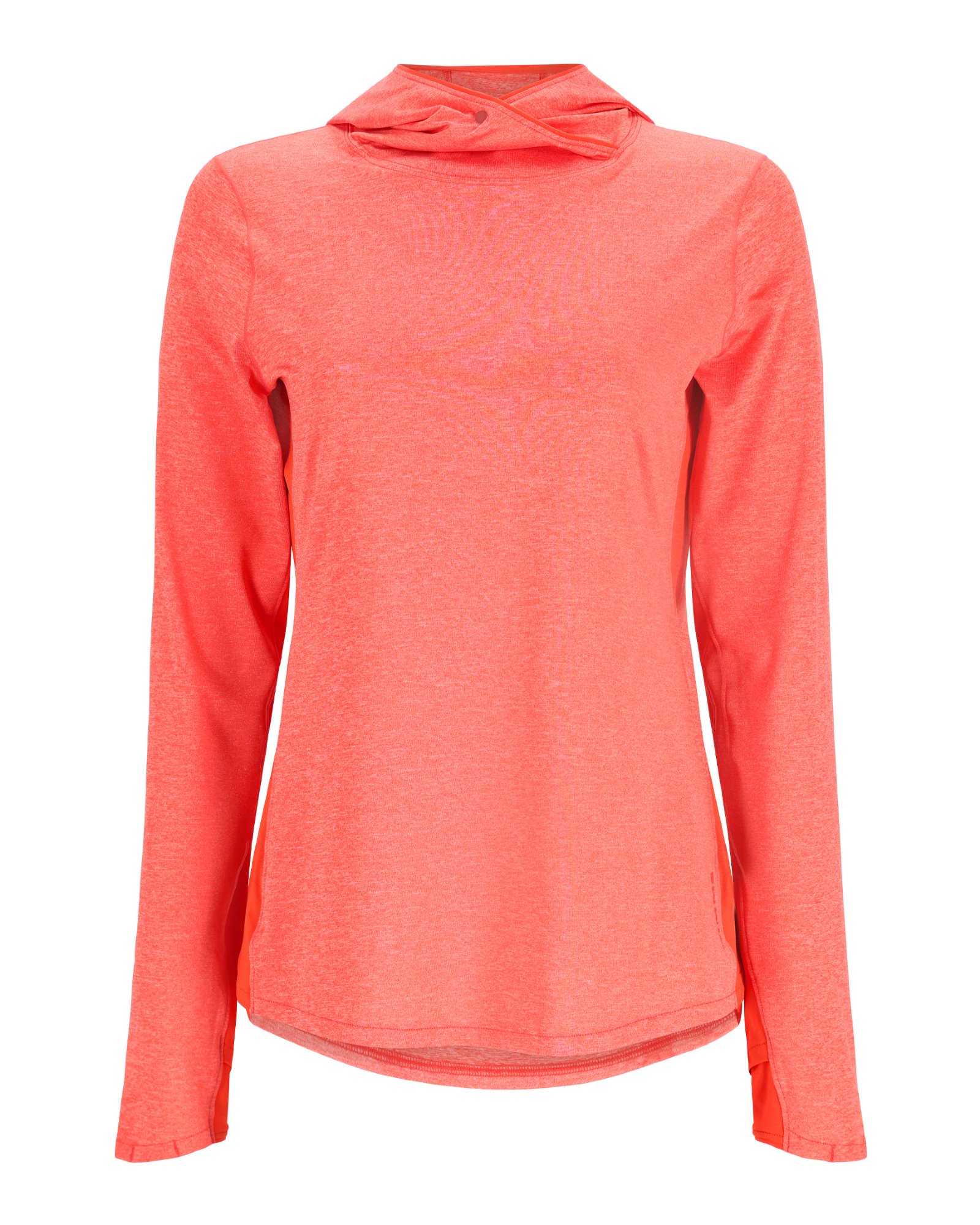 Simms Women's Solarflex Hoody S / Watermelon Heather