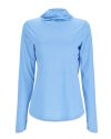 Simms Women's Solarflex Hoody - Size L - Cornflower Heather - CLOSEOUT