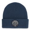 Simms Everyday Waffle Knit Beanie - Midnight