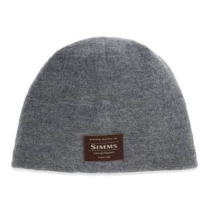 Simms Hayward Wool Beanie - Gunmetal