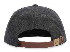 Simms Wool Trout Icon Cap - Graphite