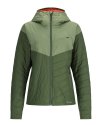Simms Women's Fall Run Insulated Hoody - Dark Clover/Riffle Green