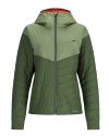 Simms Women's Fall Run Insulated Hoody - Size XL - Dark Clover/Riffle Green - CLOSEOUT