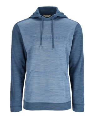 Simms Men's Challenger Fishing Hoody - Midnight/Neptune