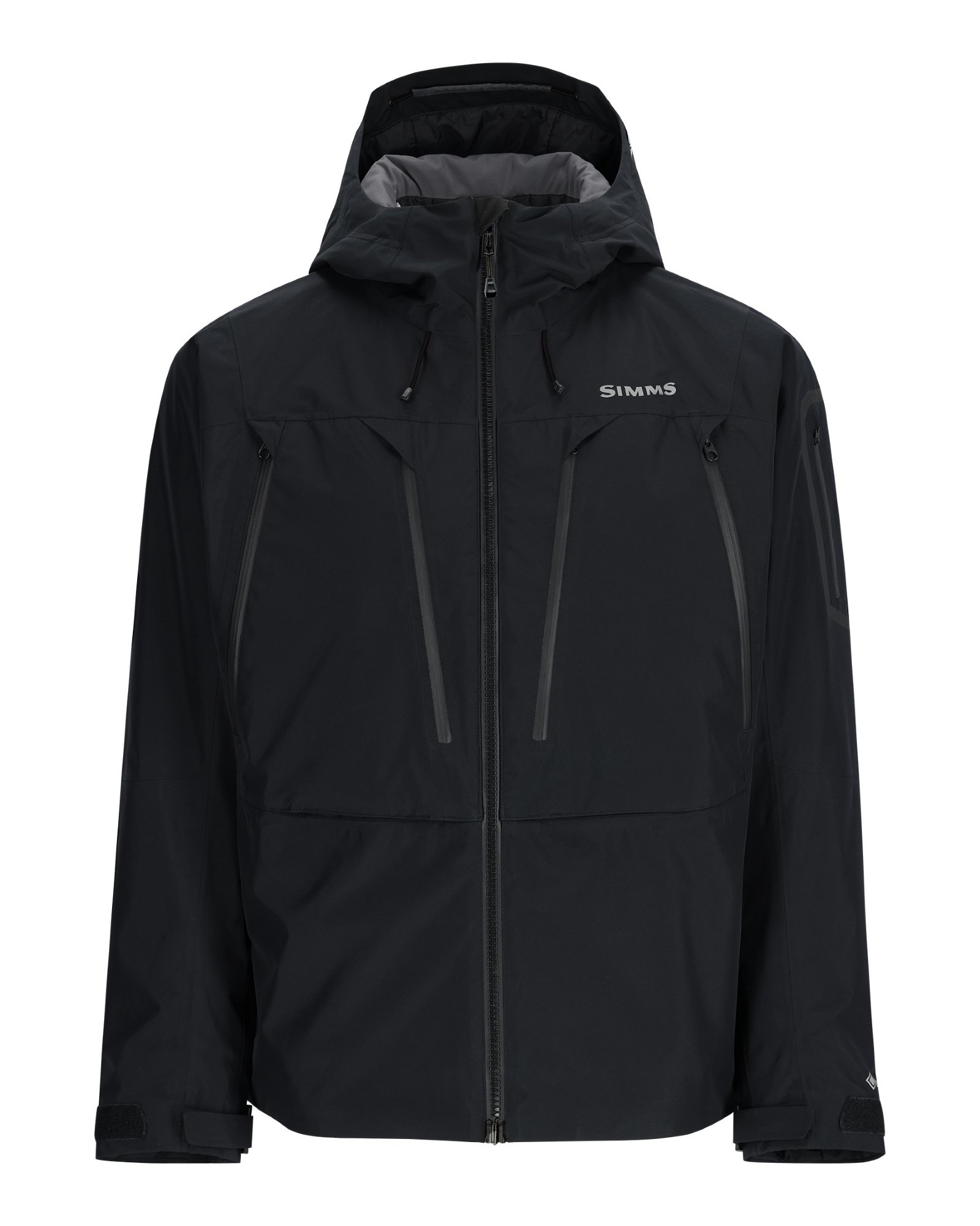 Simms Men's Bulkley Insulated Wading Jacket - Black