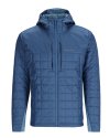 Simms Men's Fall Run Hybrid Hoody - Navy / Neptune