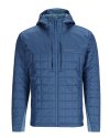 Simms Men's Fall Run Hybrid Hoody - Size LG - Navy / Neptune - CLOSEOUT