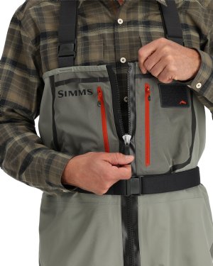 Simms Men's Freestone Z Stockingfoot Waders - Smoke