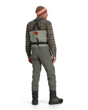 Simms Men's Freestone Z Stockingfoot Waders - Smoke