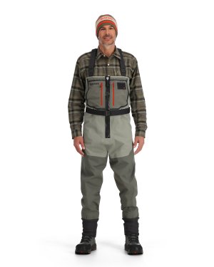 Simms Men's Freestone Z Stockingfoot Waders - Smoke