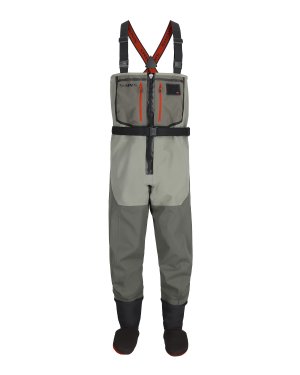 Simms Men's Freestone Z Stockingfoot Waders - Smoke