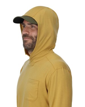 Simms Men's Glades Hoody - Baltic Amber Heather