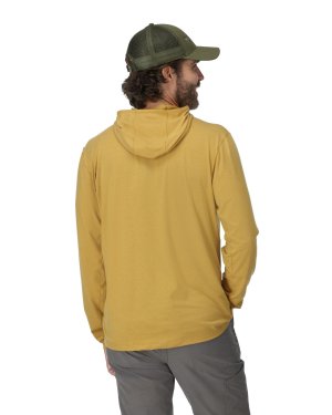 Simms Men's Glades Hoody - Baltic Amber Heather