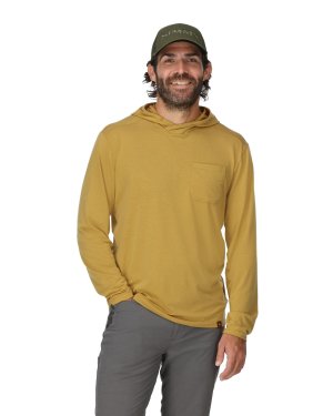 Simms Men's Glades Hoody - Baltic Amber Heather