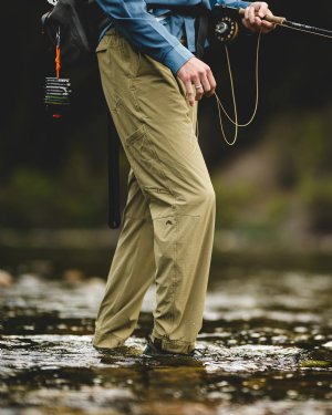 Simms Men's Driftless Wade Pant - Bay Leaf