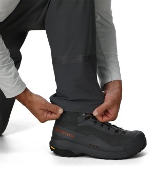 Simms Men's Flyweight Packable Stockingfoot Wader - Cinder