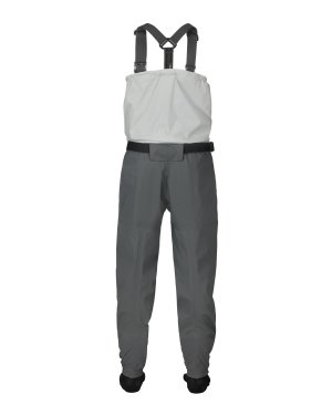 Simms Men's Flyweight Packable Stockingfoot Wader - Cinder
