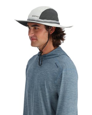 Simms Men's Solar Sombrero - Sterling