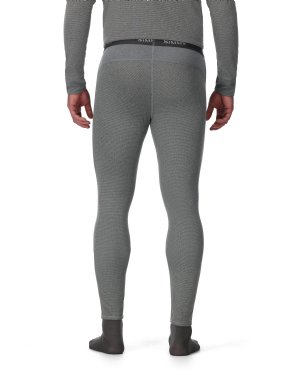 Simms Men's Strata 160 Base Layer Bottom - Dark Grey Heather