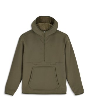 Simms Men's Strata 330 Half-Zip Hoody - Loden
