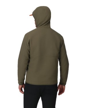 Simms Men's Strata 330 Half-Zip Hoody - Loden