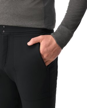 Simms Men's Strata 330 Midlayer Bottom - Black