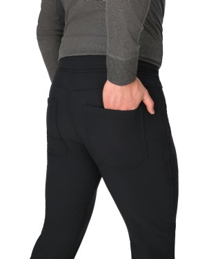 Simms Men's Strata 330 Midlayer Bottom - Black