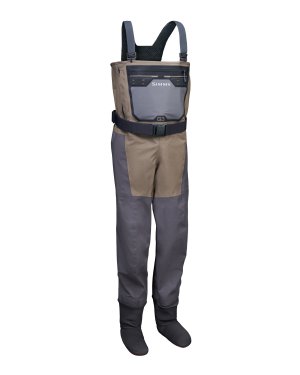 Simms G3 Guide Stockingfoot Wader - Gunmetal