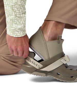 Simms Drifter AT Fishing Shoe - Dark Stone