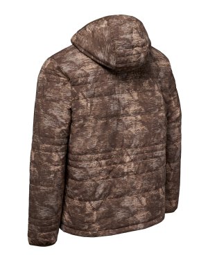 Simms Men's Fall Run Hooded Jacket - Windy Jasper